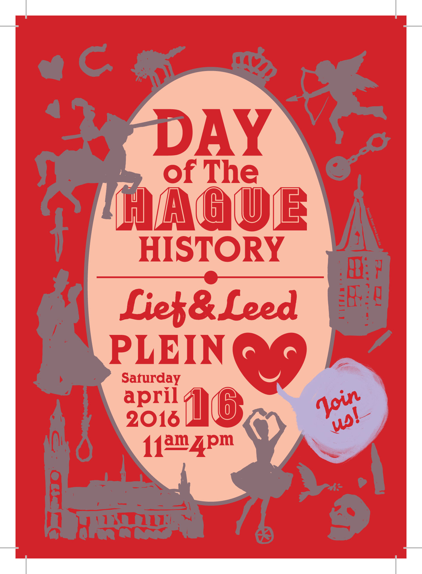 Join Us at History of The Hague Day - Expatriate Archive Centre